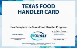 Food handlers certificate - food handlers test - food handlers certificate online - food handling course – American Course Academy